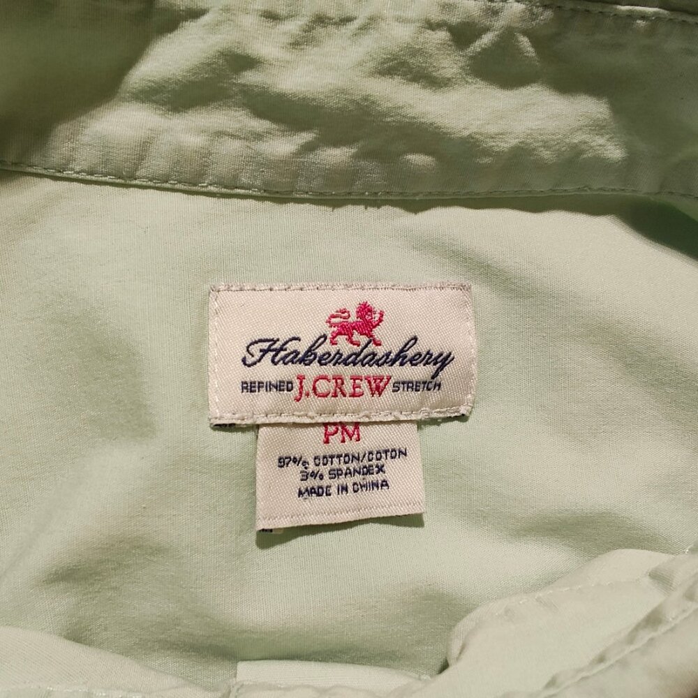Women's J. Crew Haberdashery 3/4 Sleeve Shirt‎ - Picture 3 of 5
